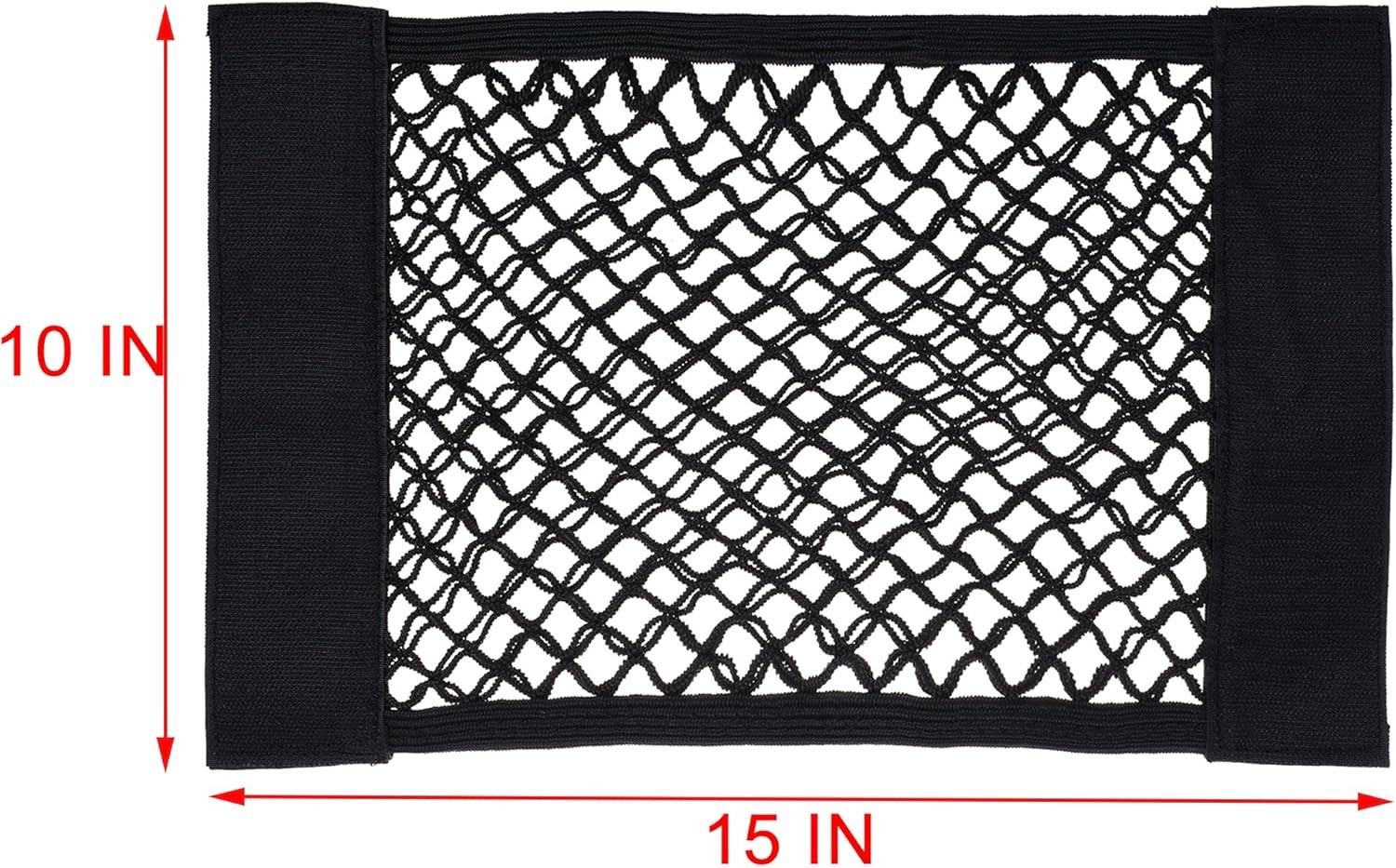Universal Mesh Cargo Net Wall Sticker Organizer Pouch Bag Storage Mesh Net for C gallery