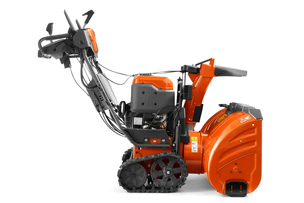 Husqvarna ST427T (EFI) Hydrostatic Two Stage Track Drive Snow Blower 970529501 gallery