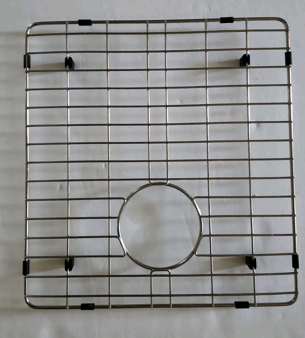 Stainless Steel Sink Grid for Bottom of Kitchen Sink, 16 3/4” X 15 5/8” gallery