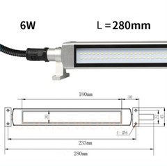6-40W LED Milling CNC Machine Tool Light Workshop Working Lamp lathe lamp