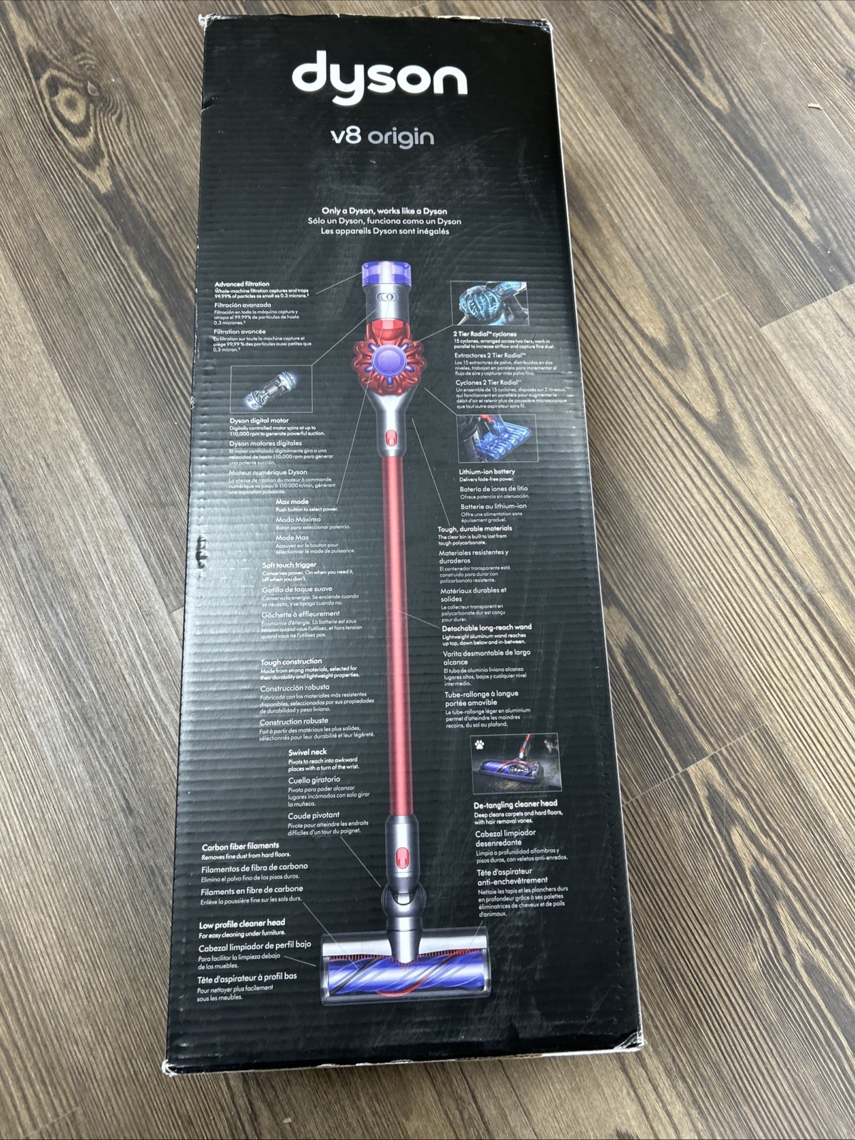 Dyson V8 Origin Stick Vacuum Cleaner SV25 400493-01 NEW SHIPPING gallery