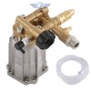 RMV2.5G30 PRESSURE WASHER PUMP AXIAL, 2.5GPM 3000 PSI, 3400 RPM, 3/4" SHAFT gallery