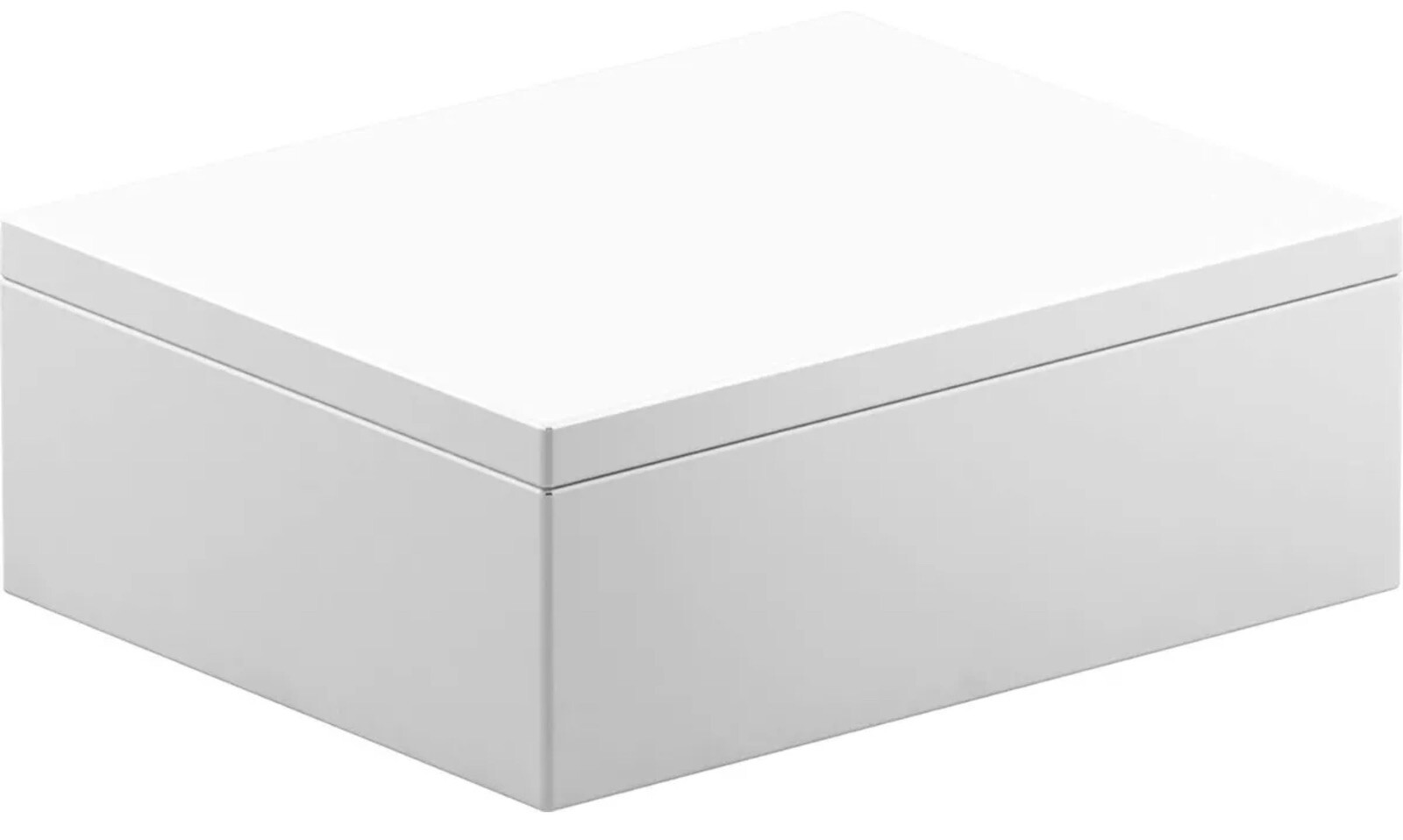 Kohler 27365-0 Draft 6” White Covered Container With Lift Off Lid gallery