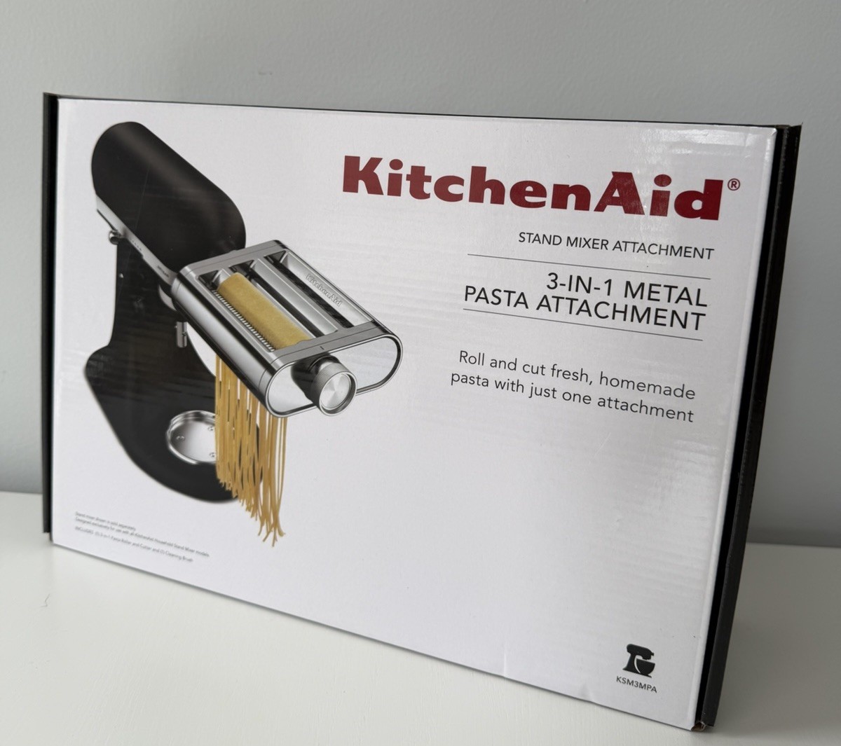 KitchenAid 3-in-1 Pasta Attachment, New gallery