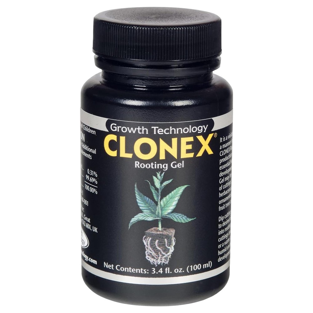 Clonex Rooting Gel - High-Performance Compound for 100 ml, Brown