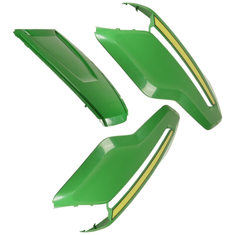 Left Right Center Hood Panel For John Deere X370 X380 X384 X390 X394 X500 X530 gallery