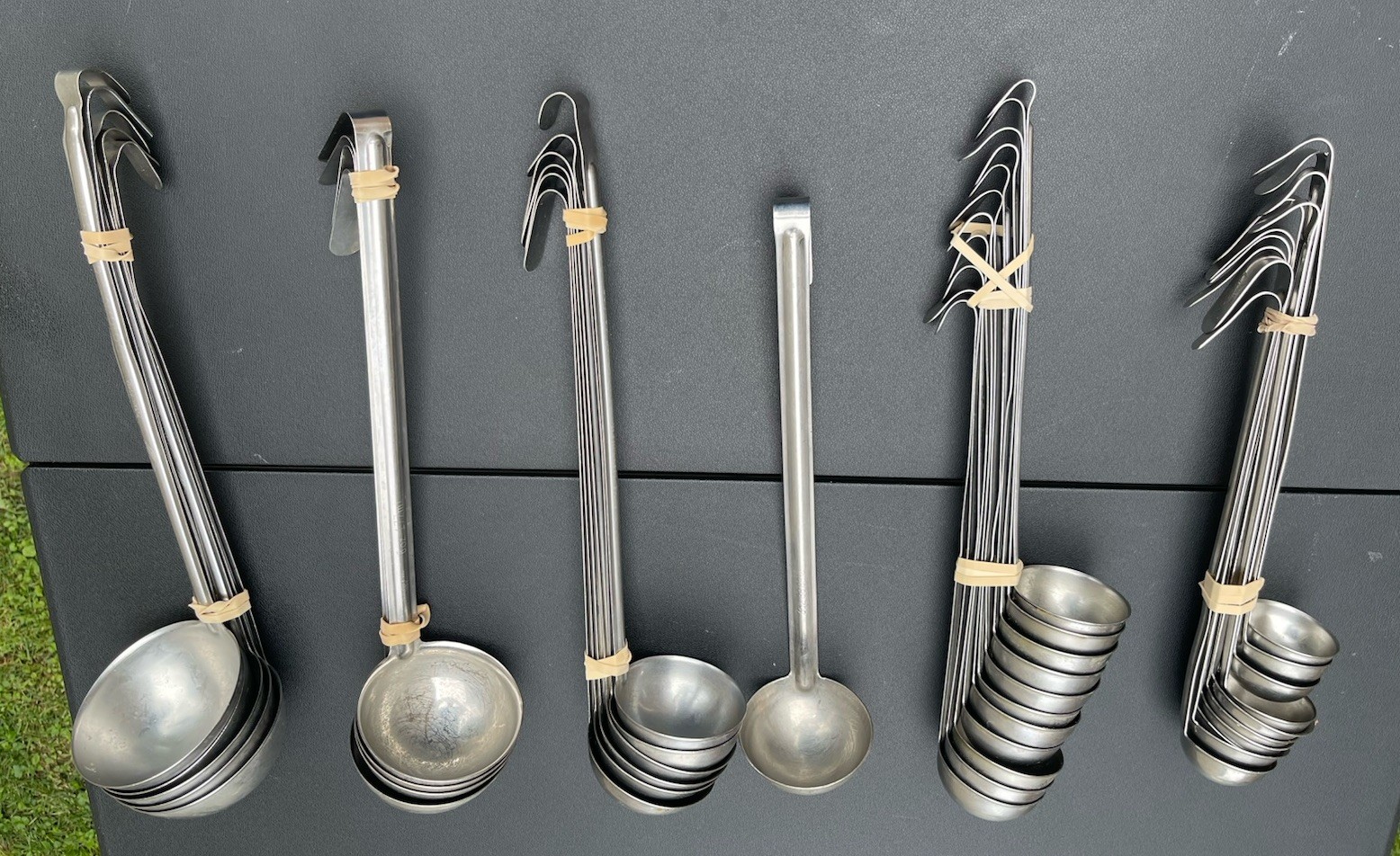 STAINLESS STEEL DIPPER LADLE 1oz 2oz 3oz 4oz 6oz 8oz YOU CHOOSE gallery