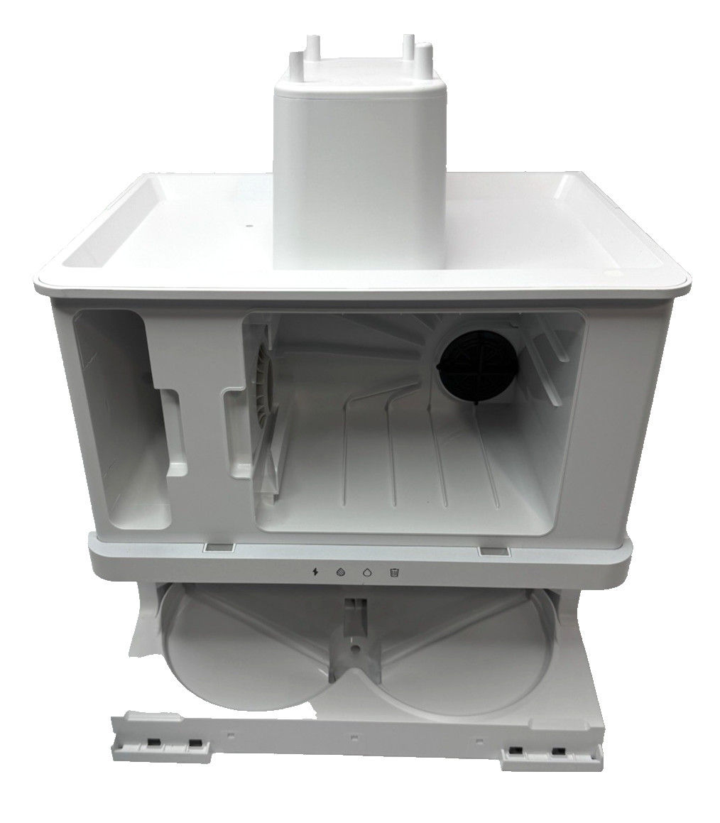 OEM iRobot Roomba 505 Combo AutoWash Dock Base Station Charging Dock White gallery