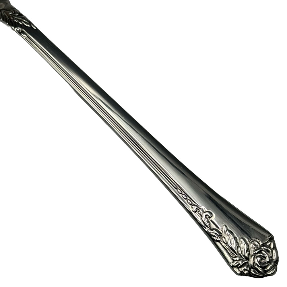 Oneida Damask Rose 18/8 Stainless Steel Teaspoon (Set of Four) gallery