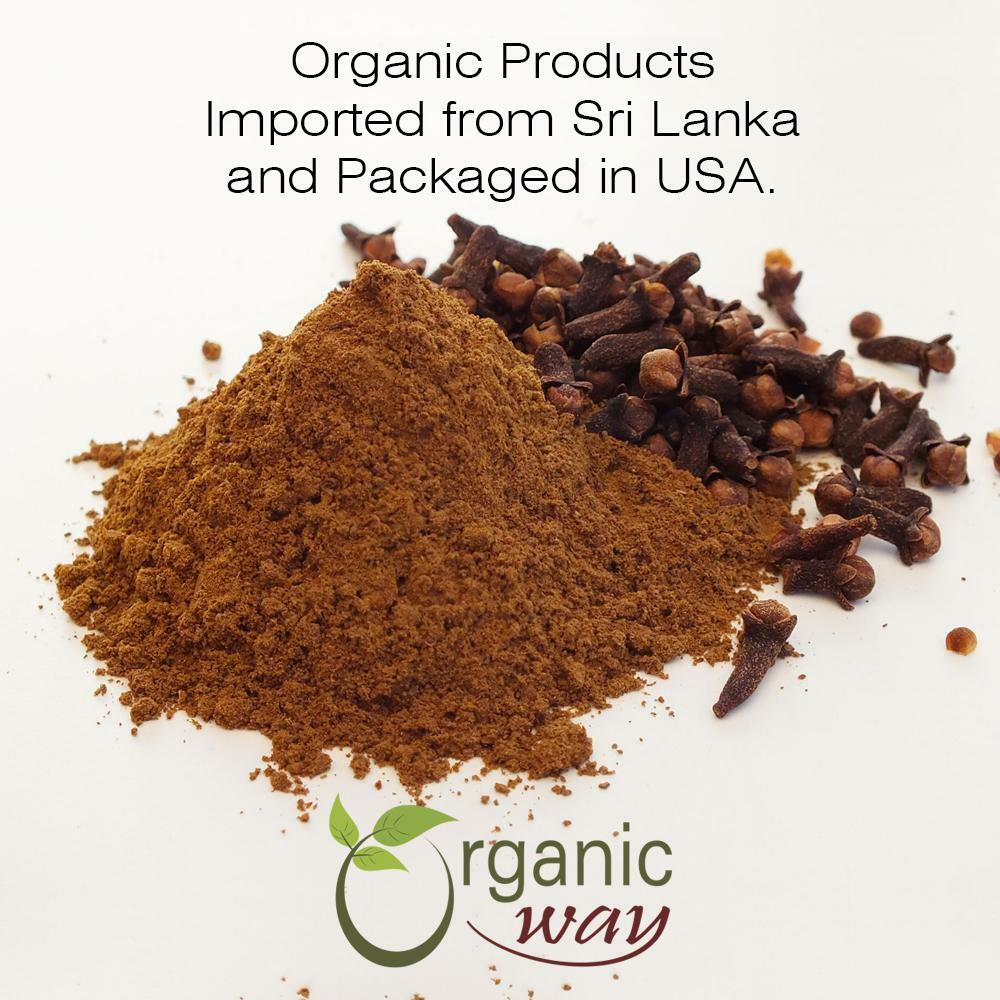Organic Way Cloves Powder - Aromatic Spice | Organic, Kosher & USDA Certified gallery