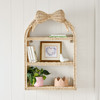 Potterybarn Rattan Bow Tiered Shelf (31" x 20") gallery
