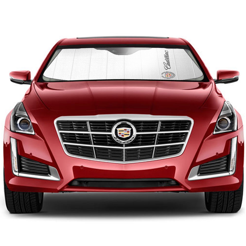 Cadillac Logo Logo Stand Up Universal Fit Auto Windshield Sun Shade gallery