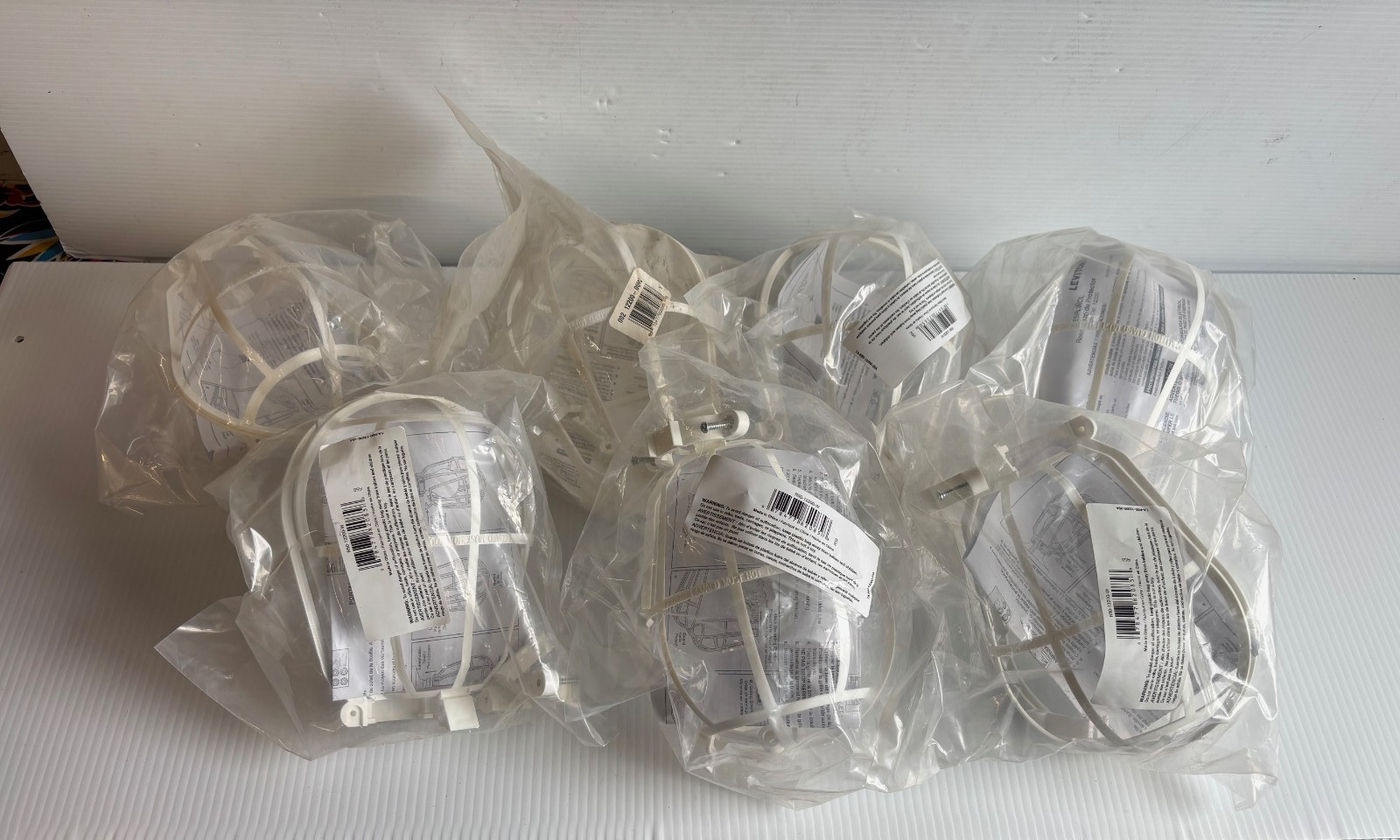 Leviton Replacement Guard for Ceiling Lampholders, 12200-W SOLD INDIVIDUALLY gallery
