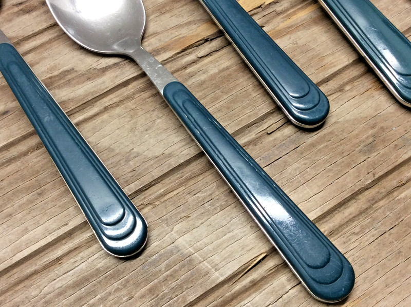 Gibson Flatware Replacement Pieces Emerald Green Vintage CHOICE PER PIECE gallery