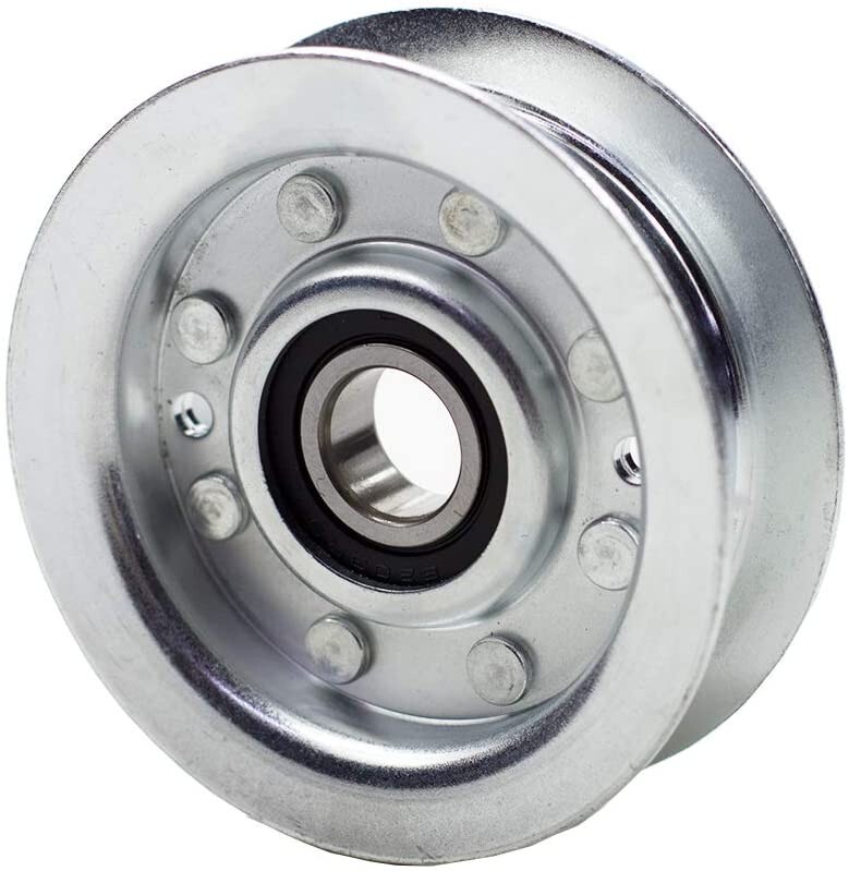 3-42 48 in Deck Flat Idler Pulley For John Deere D100 D105 D110 GY22172 GY20067 gallery
