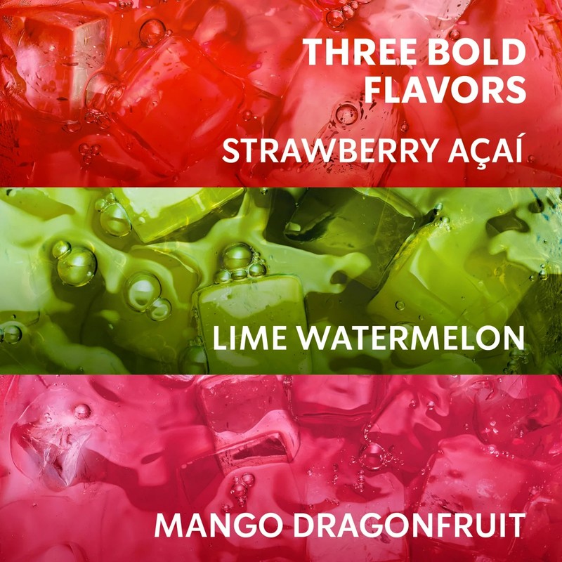 Starbucks Refreshers Concentrate Mango Dragonfruit,Refreshing Drink,32 fl oz. gallery