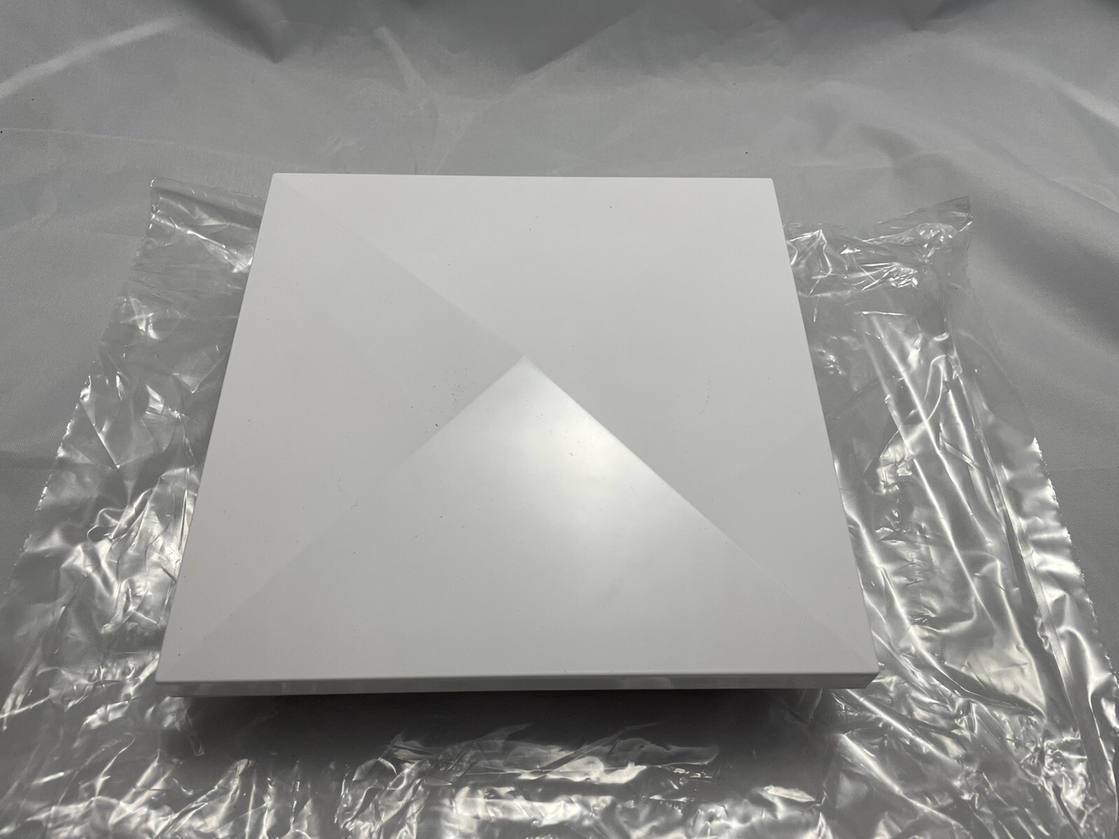 5"x 5" New England White Vinyl Post Cap (Single Pack) gallery