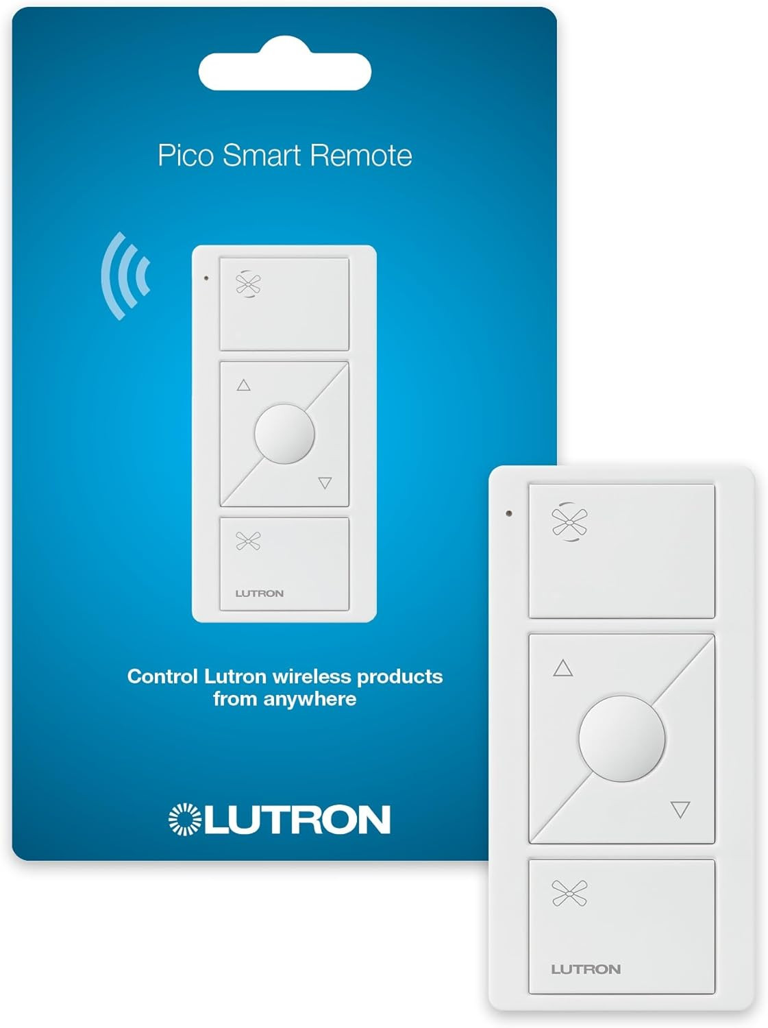 Lutron Pico Remote for Caseta Smart Fan Speed Control, 3 Button Control gallery