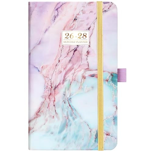 2026-2028 Monthly Pocket Planner - 3 Year Monthly Planner 2026-2028, Jan. 2026 gallery
