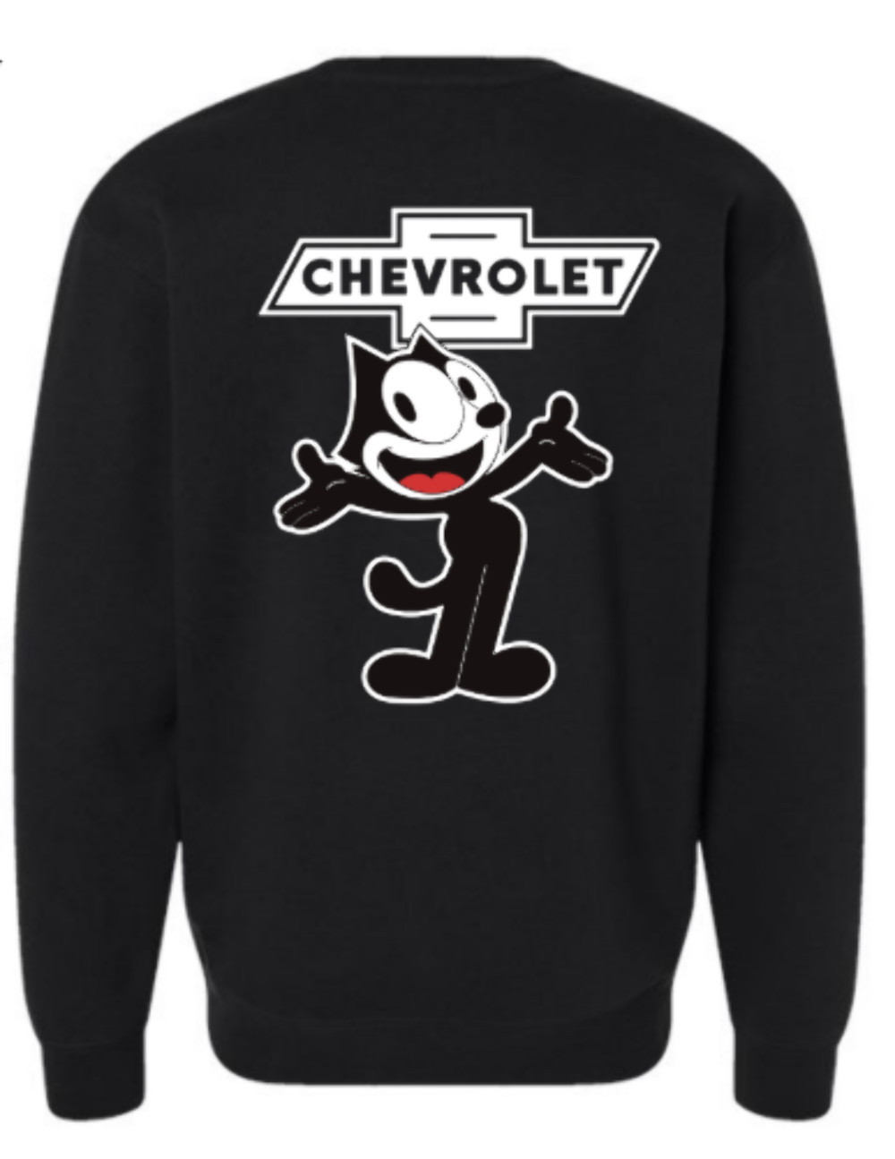 Crewneck- Black gallery