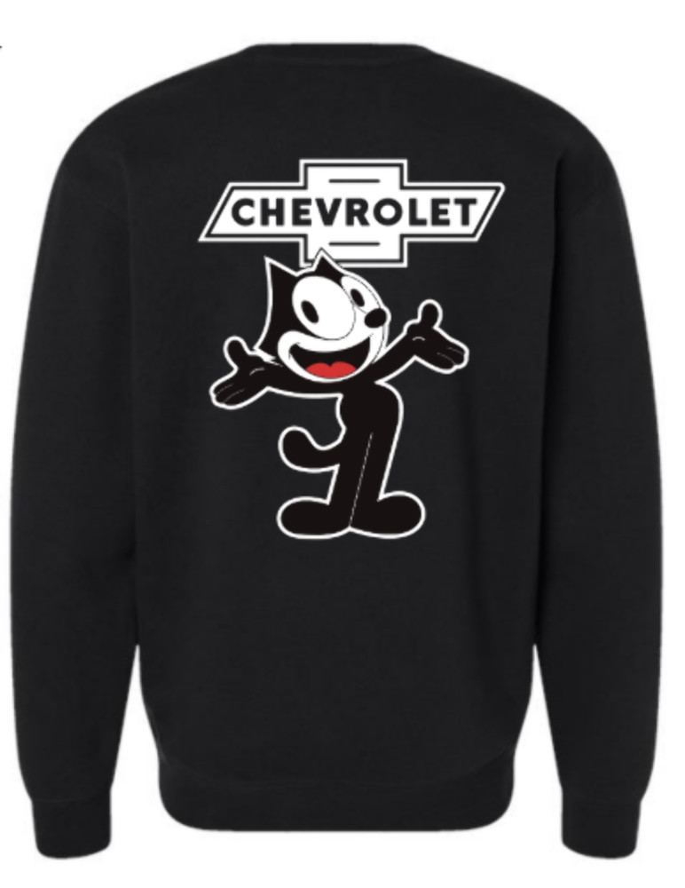 Crewneck- Black