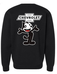 Crewneck- Black