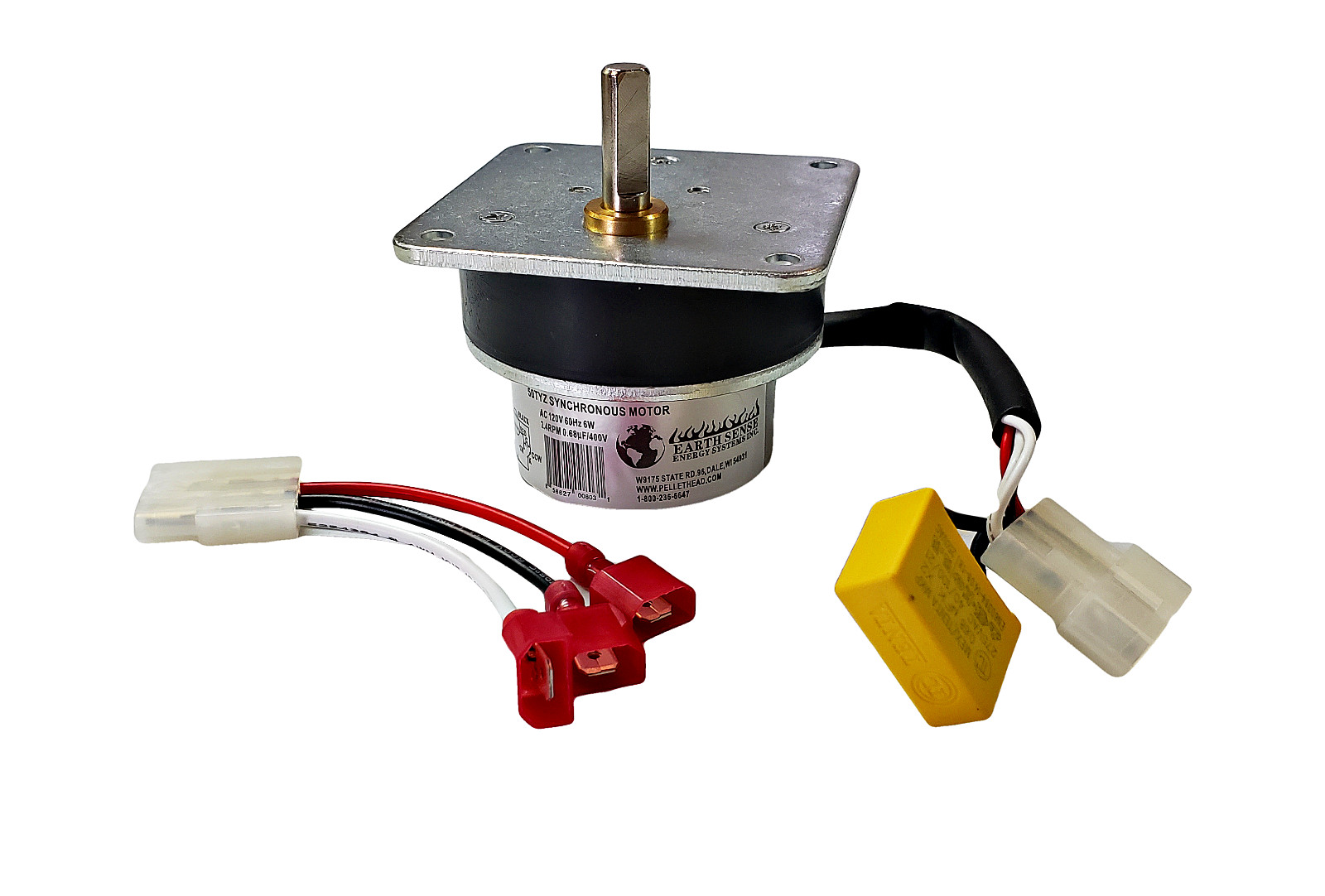 Quadrafire & Heatilator Eco-Choice Pellet Auger Feed Motor 2.4 RPM, 812-4421 gallery