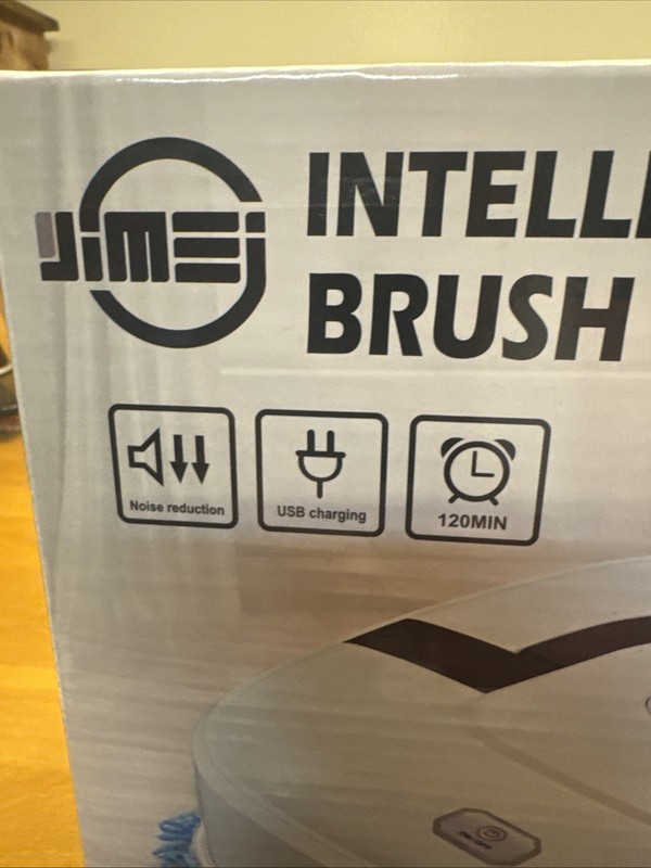 Intelligent Automatic Brush Mop Cleaner With USB Charging & Quiet Design 120min gallery