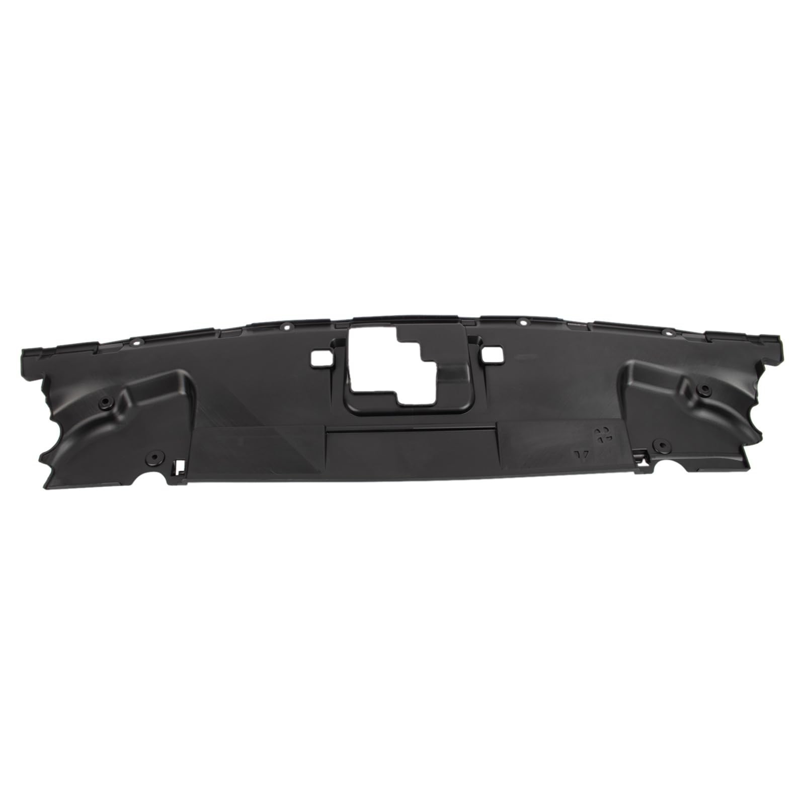 TRQ Upper Radiator Support Cover Compatible with 2018-2023 Ford Mustang gallery