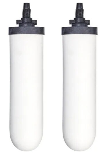 British Berkefeld Super Sterasyl Ceramic Water Filters - Fits All Berkey Systems gallery