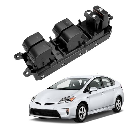 FEXON Front Driver Side Master Power Door Window Switch Compatible with 2010 gallery