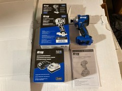 Kreg Ionic 20v Impact Driver/Battery/Charger NEW