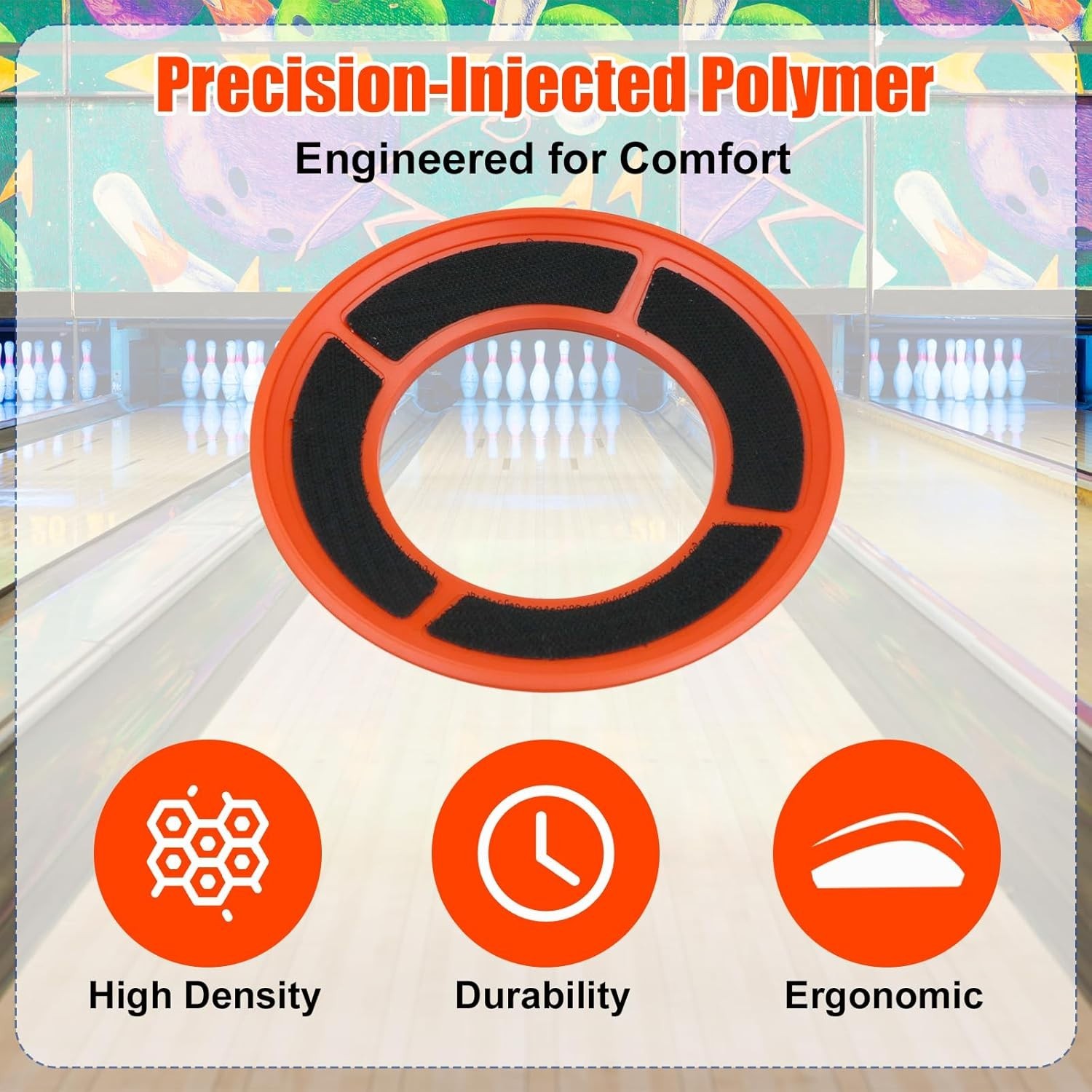 Universal Sanding Pad Holder for Bowling Balls, Precision Surface Maintenance To gallery