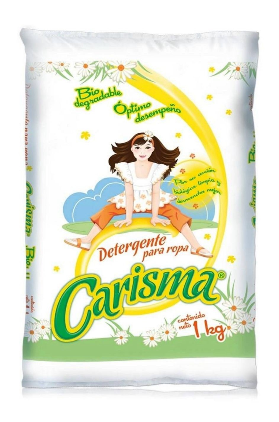1 Kg CARISMA DETERGENTE PARA LAVAR LAUNDRY DETERGENT FOR CLOTHES & FAB gallery
