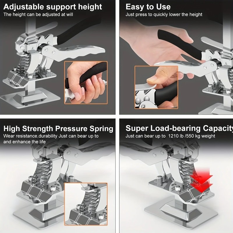 Labour Saving Arm Lifting Tool Height Adjustment Jack Lift gallery