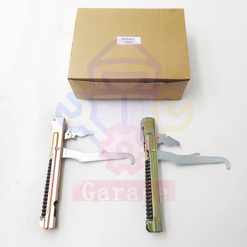 Two new improved hinges Set for 30" Wall Oven Doors CA STOCK 00414511 gallery