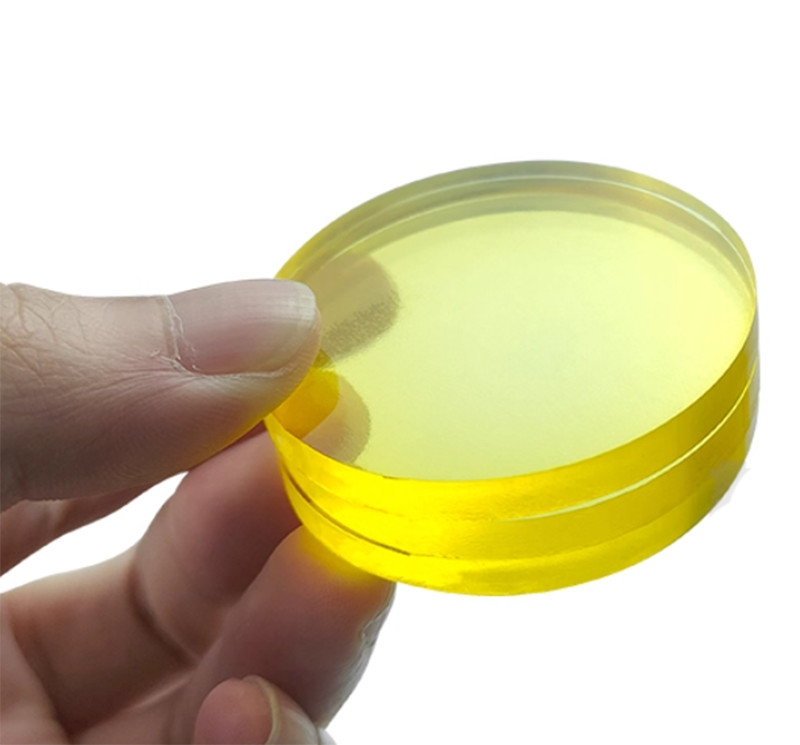 Solid Round Polyurethane Sheet PU Damping Pads Gaskets Dia 10-100mm Thick 1-8mm gallery
