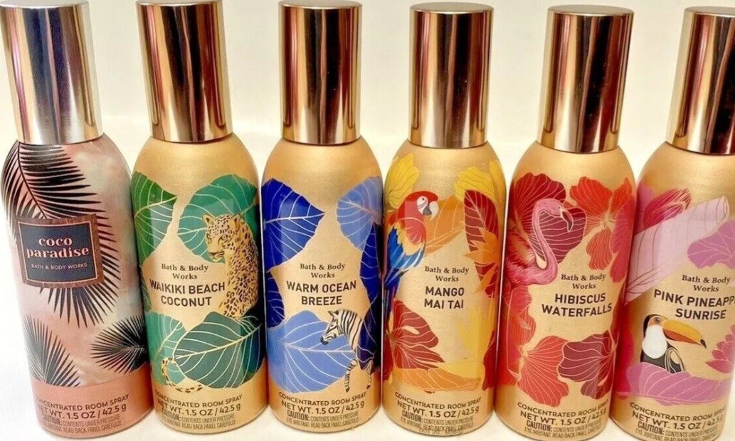 2 Pack Bath & Body Works Concentrated Room Spray Home Fragrance 1.5oz gallery