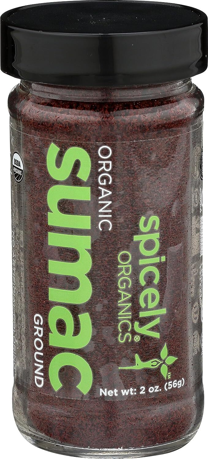 Spicely Organics Organic Sumac 2 Oz gallery