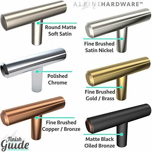 Kitchen Cabinet Bar Handle Pulls (T-Bars and T-Knobs) gallery