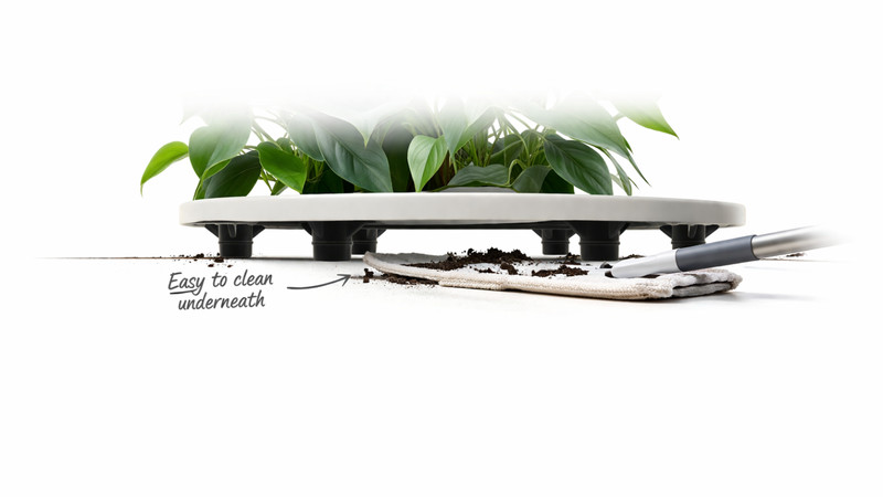 SurfaceSaver Plant Stand - Surface Protector Ring gallery