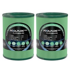 POOLPURE PDM28 Spa Filters, replace for Aquarest Dream Maker 461273, 2PACK