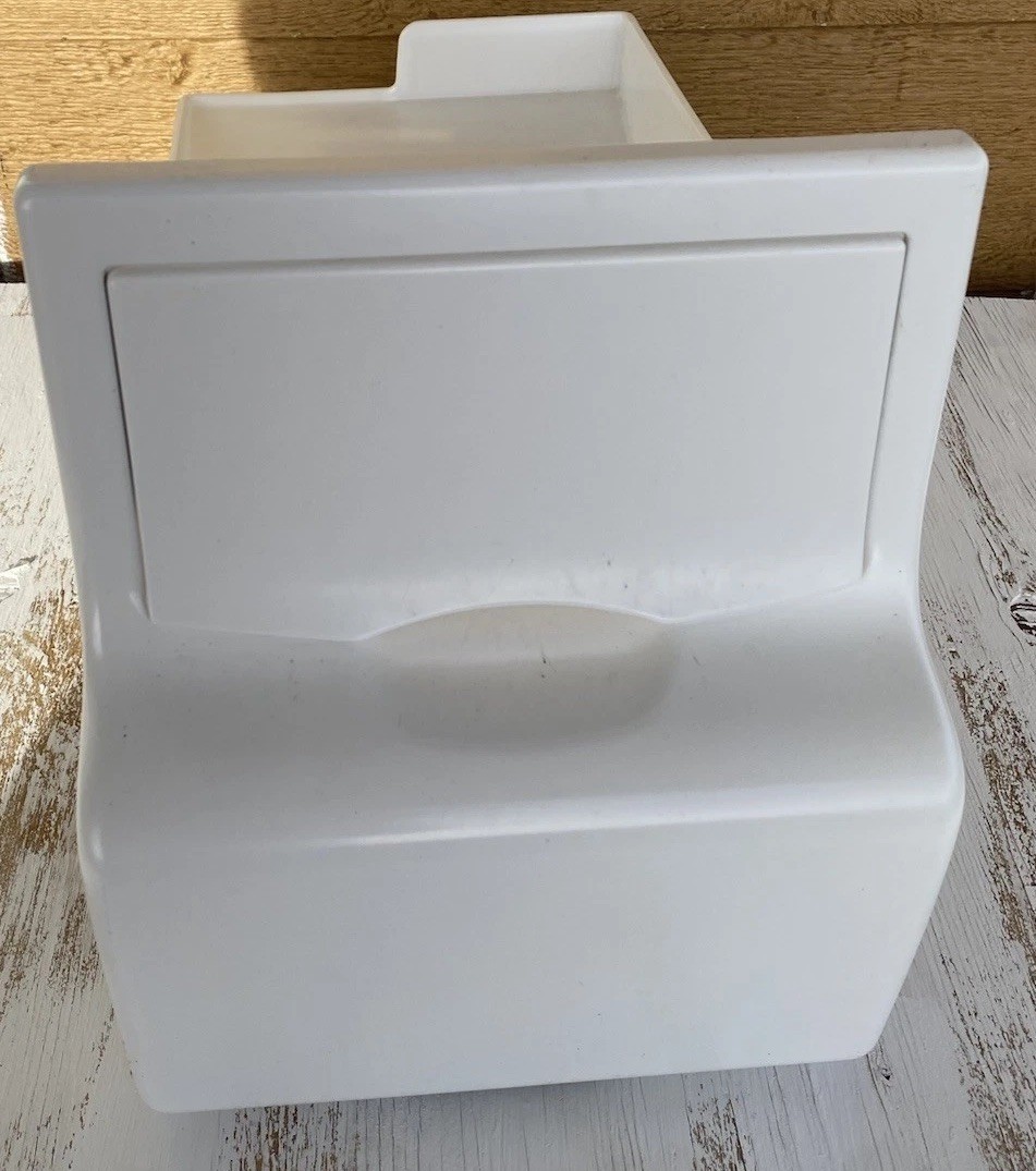 OEM Ice Container Assembly Frigidaire Refrigerator Replacement 240323808 gallery