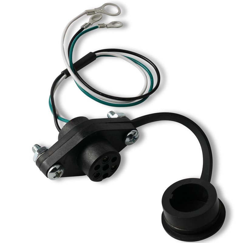 3-Pin Winch Remote Control Female Socket Wiring Connector Harness Replaces 16926 gallery