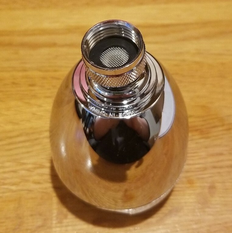 Niagara Earth Shower Head Water Conservation Shower Head Chrome New gallery