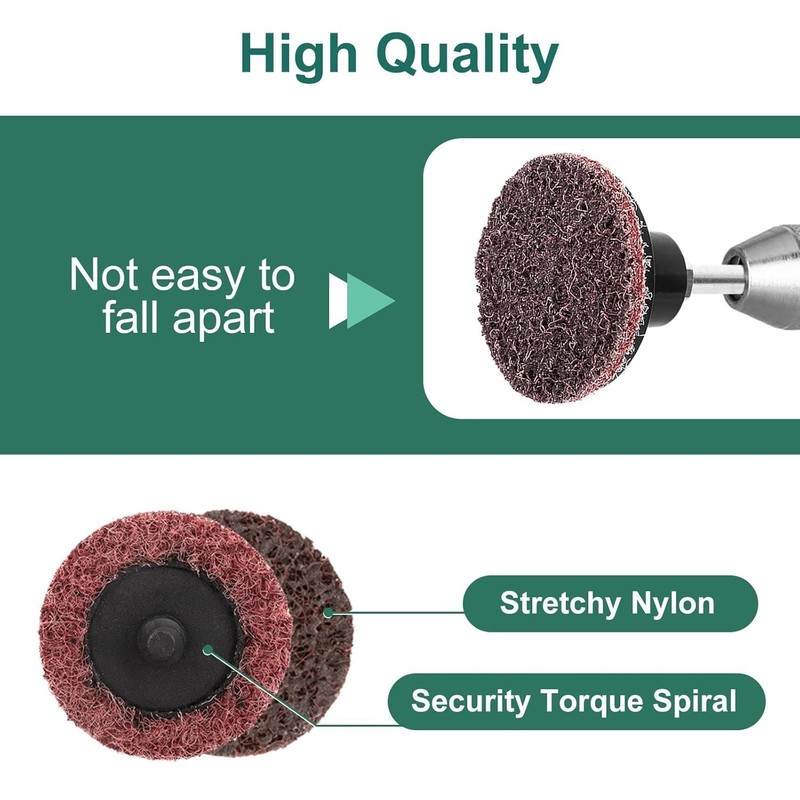 High-Quality Surface Conditioning Discs for Metal & Plastic gallery