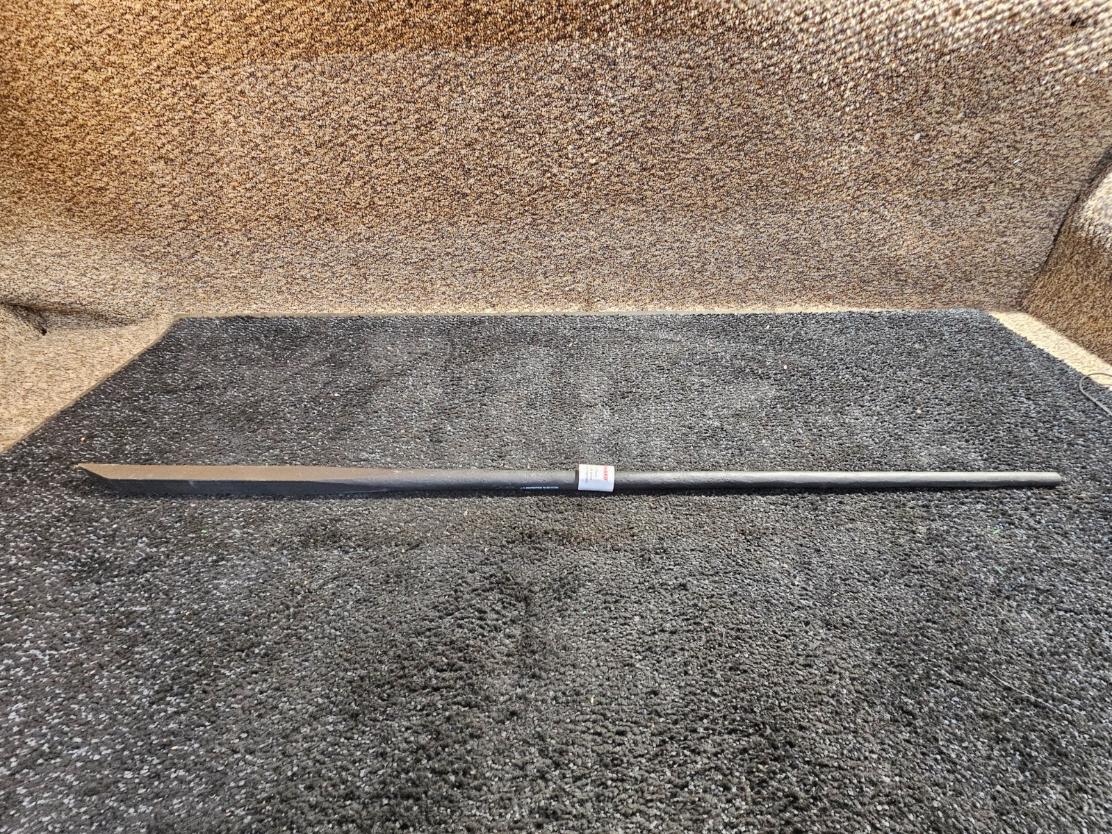 WESTWARD 3FE95 Bar,Pinch Point Chisel End, 51 in gallery