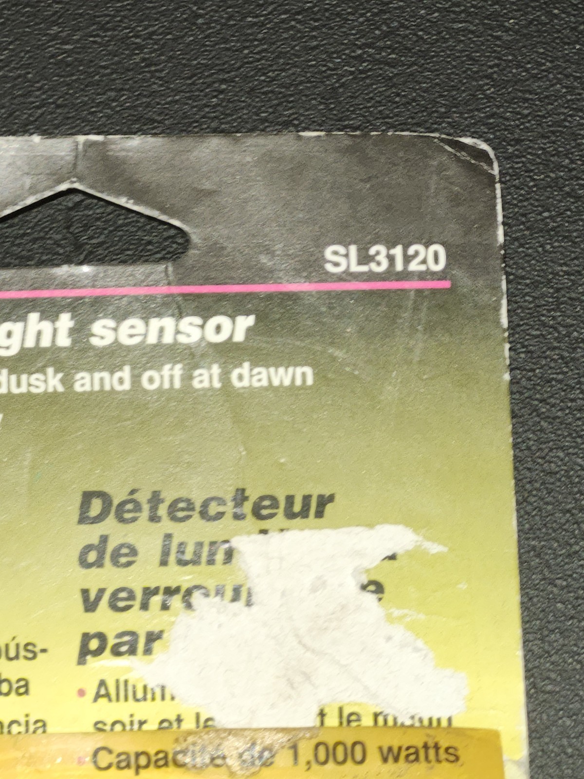 Regent Twist Lock Light Sensor SL3120 Photo Control 1,000 Watt - 120 Volts - NEW gallery