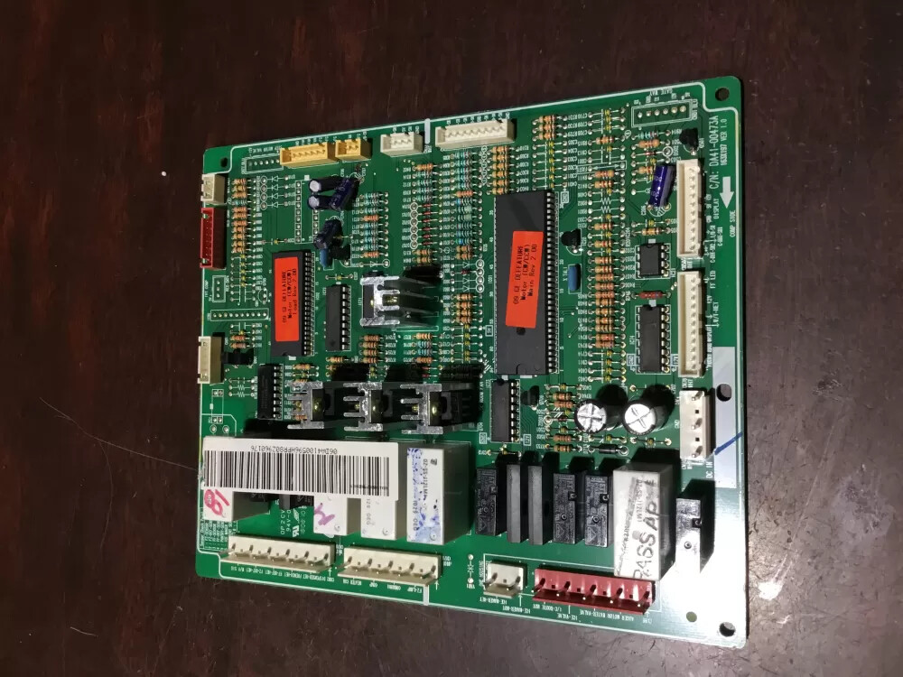 Samsung DA41 00596H Refrigerator Control Board AZ71076 | NR484 gallery