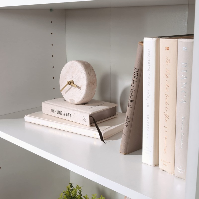 Sauder Beginnings Engineered Wood 5-Shelf Bookcase in Soft White gallery